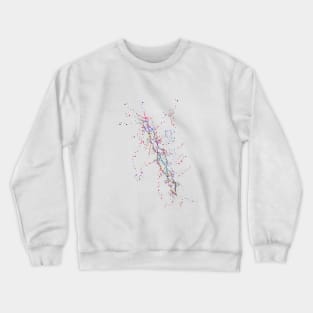 Collagen protein molecule Crewneck Sweatshirt
